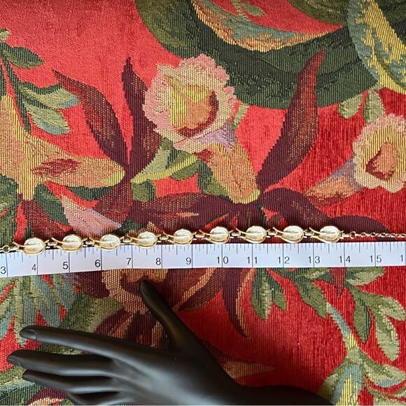 Vintage Tara Silver & Gold Collar Necklace - Picture 2 of 11